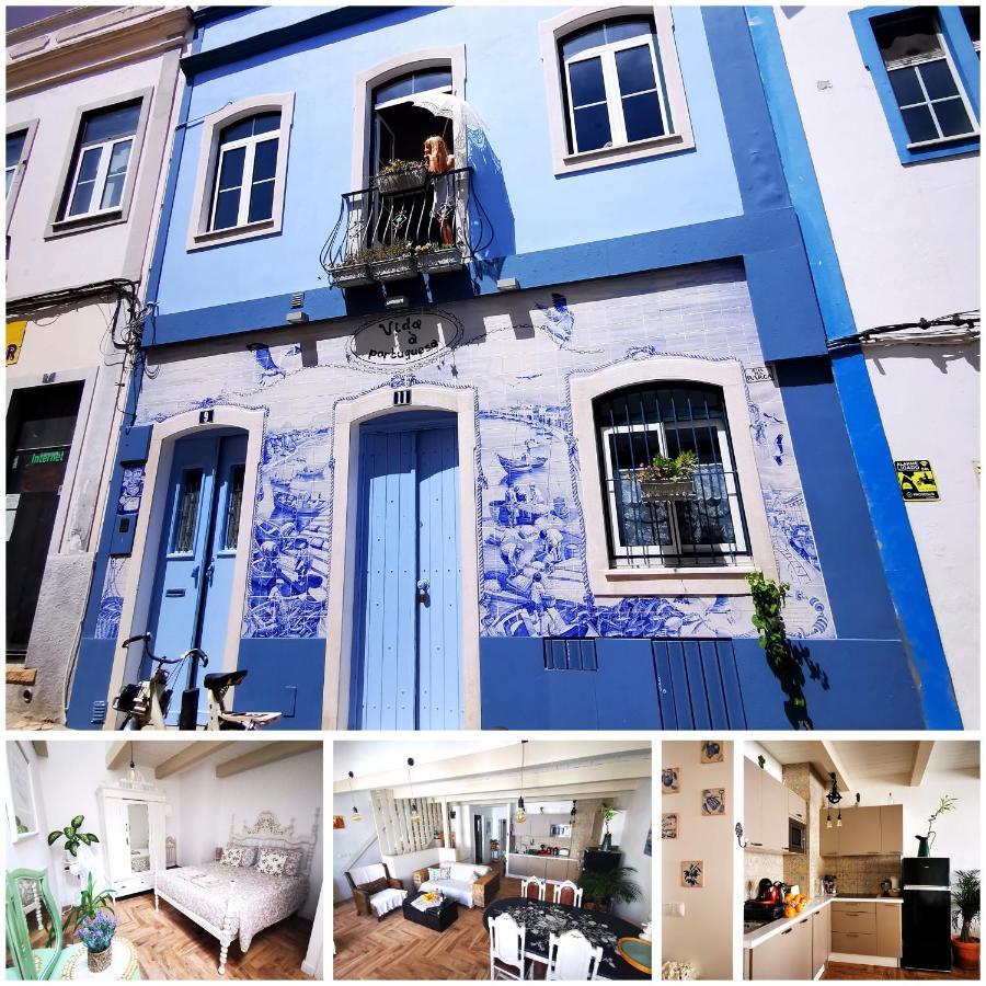 Charming Portuguese Style Apartment, For Rent "Vida A Portuguesa", "Gaivota" Alojamento Local Portimão Exterior foto